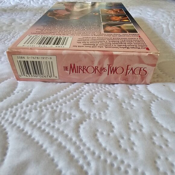The Mirror Has Two Faces VHS 1998 Romantic Comedy Barbra Streisand  Jeff Bridges - Picture 4 of 7